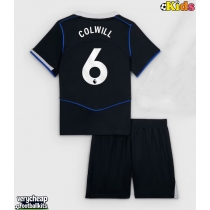 Chelsea Levi Colwill #6 Replica Third Minikit 2025-26 Short Sleeve (+ pants)